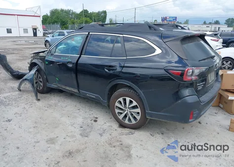 2020 Subaru Outback Premium from USA, damaged, VIN 4S4BTACC4L3250738